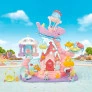Figuras e Cenário - Sylvanian Families - Castelo Bebê Sereia - Epoch Magia