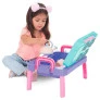 Fogão com Mesinha Infantil - Baby Gourmet - Lilás - Mercotoys
