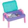 Fogão com Mesinha Infantil - Baby Gourmet - Lilás - Mercotoys