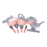 Fogão com Mesinha Infantil - Baby Gourmet - Lilás - Mercotoys