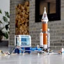 Foguete de Espaço Intersideral e Controle de Lançamento - 837 Peças - Lego