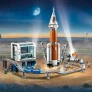 Foguete de Espaço Intersideral e Controle de Lançamento - 837 Peças - Lego