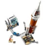 Foguete de Espaço Intersideral e Controle de Lançamento - 837 Peças - Lego