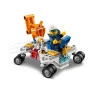 Foguete de Espaço Intersideral e Controle de Lançamento - 837 Peças - Lego