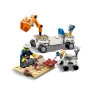 Foguete de Espaço Intersideral e Controle de Lançamento - 837 Peças - Lego