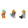 Foguete de Espaço Intersideral e Controle de Lançamento - 837 Peças - Lego