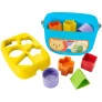 Formas de Encaixe - Balde Primeiros Blocos do Bebê - Fisher-Price