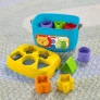 Formas de Encaixe - Balde Primeiros Blocos do Bebê - Fisher-Price
