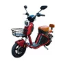 Scooter Elétrica - Duos E-Trek - 1000w Vermelha - Duos Bikes