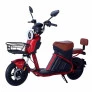 Scooter Elétrica - Duos E-Trek - 1000w Vermelha - Duos Bikes