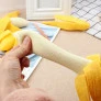 Fruta de Apertar e Esticar - Squish Mania - Bananinha - Toyng