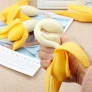 Fruta de Apertar e Esticar - Squish Mania - Bananinha - Toyng
