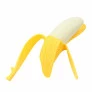 Fruta de Apertar e Esticar - Squish Mania - Bananinha - Toyng