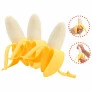 Fruta de Apertar e Esticar - Squish Mania - Bananinha - Toyng