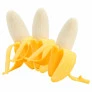Fruta de Apertar e Esticar - Squish Mania - Bananinha - Toyng