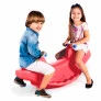 Gangorra Dupla Infantil - Jacaré Vermelho - BB Bolinhas