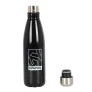 Garrafa Aço Inox - 500ml - Up4you - Clássica Preta - Luxcel