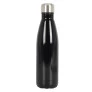 Garrafa Aço Inox - 500ml - Up4you - Clássica Preta - Luxcel