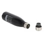 Garrafa Aço Inox - 500ml - Up4you - Clássica Preta - Luxcel