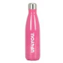 Garrafa Aço Inox - 500ml - Up4you - Clássica Rosa - Luxcel