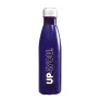 Garrafa Alumínio - Térmica - 22 cm - 500ml - Up4you - Azul - Luxcel