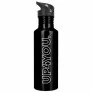 Garrafa Alumínio - Térmica - 500ml - Up4you - Preto - Luxcel