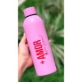 Garrafa Cantil - 750ml - Frases - Mais Amor Por Favor - Uatt