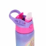 Garrafa com Bico - Aço Inox - 500ml - Barbie Unicórnio - Luxcel
