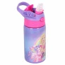 Garrafa com Bico - Aço Inox - 500ml - Barbie Unicórnio - Luxcel