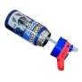 Garrafa com Bico - Aço Inox - 500ml - Hot Wheels MTR - Luxcel