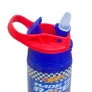 Garrafa com Bico - Aço Inox - 500ml - Hot Wheels MTR - Luxcel