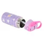 Garrafa com Bico - Aço Inox - 500ml - Up4you - Coelhinha - Luxcel