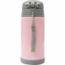 Garrafa com Canudo - Aço Inox - Térmica - 400 ml - Gumy - Rosa - Buba