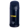 Garrafa com Canudo - Térmica - 400ml - DC - Batman Logo - Zonacriativa