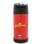 Garrafa com Canudo - Térmica - 400ml - Homem-Aranha - Zonacriativa