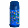 Garrafa com Canudo - Térmica - 400ml - Marvel Avengers - Zonacriativa