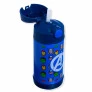 Garrafa com Canudo - Térmica - 400ml - Marvel Avengers - Zonacriativa