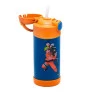 Garrafa com Canudo - Térmica - 400ml - Naruto - Zonacriativa