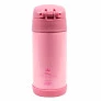 Garrafa com Canudo - Térmica - 400ml - Princesas Disney - Zonacriativa