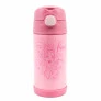 Garrafa com Canudo - Térmica - 400ml - Princesas Disney - Zonacriativa