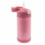 Garrafa com Canudo - Térmica - 400ml - Princesas Disney - Zonacriativa