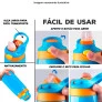 Garrafa Infantil - Aço Inox - 500ml - Batman - Luxcel