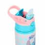 Garrafa com Bico - Aço Inox - 500ml - Disney Stitch - Luxcel