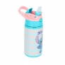 Garrafa com Bico - Aço Inox - 500ml - Disney Stitch - Luxcel