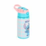 Garrafa com Bico - Aço Inox - 500ml - Disney Stitch - Luxcel