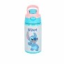 Garrafa com Bico - Aço Inox - 500ml - Disney Stitch - Luxcel