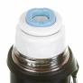 Garrafa Infantil Aço - Térmica - 350 ml - Marvel - The Punisher - Dermiwil