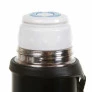 Garrafa Infantil Aço - Térmica - 350 ml - Marvel - Venom Logo - Dermiwil