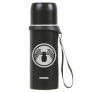 Garrafa Infantil Aço - Térmica - 350 ml - Marvel - Venom Logo - Dermiwil