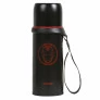 Garrafa Infantil Aço - Térmica - 350 ml - Marvel Avengers - Homem de Ferro - Dermiwil
